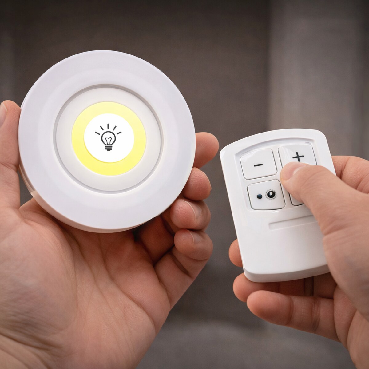 3u1 LED lampe sa daljinskim - 6 komada