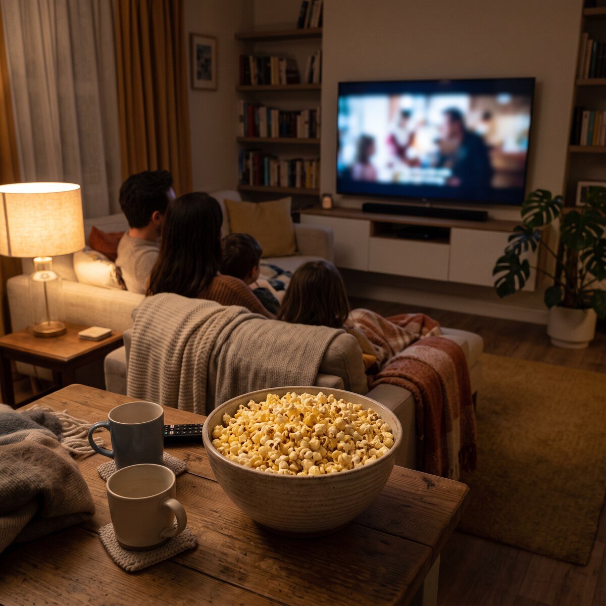 Kokice za filmsku večer