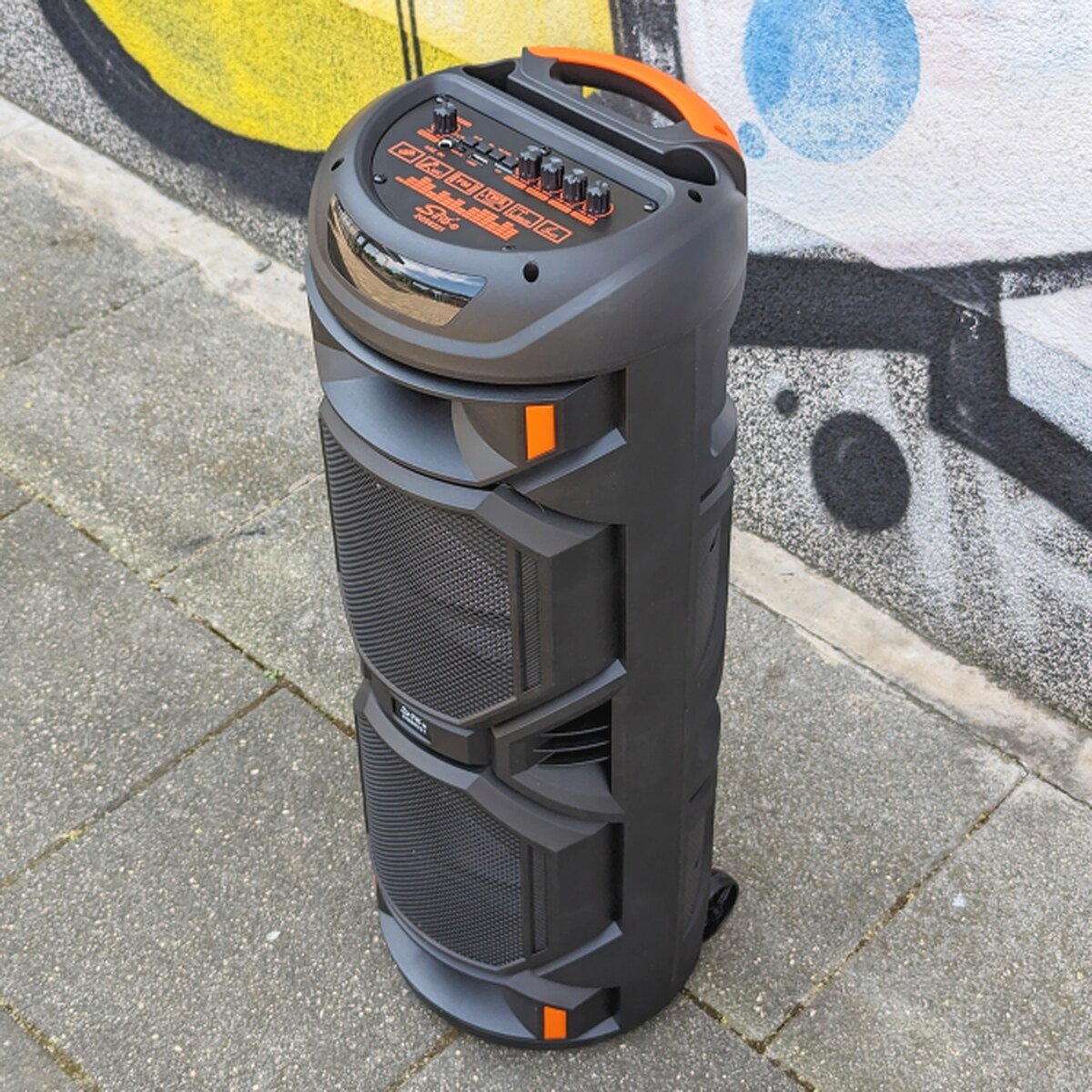 Thunder Bluetooth zvučnik sa mikrofonom