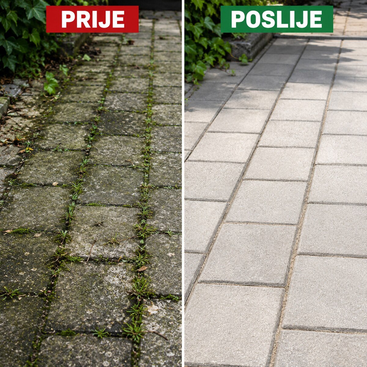 Prije i poslije jednog prolaza