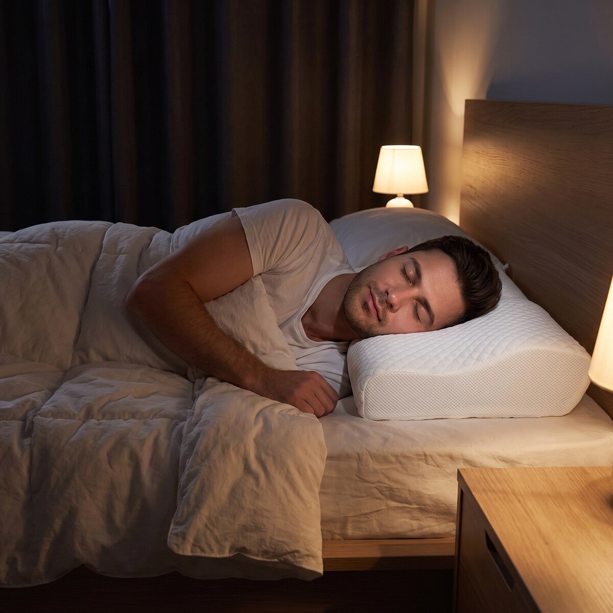 Spavanje na ergonomskom jastuku