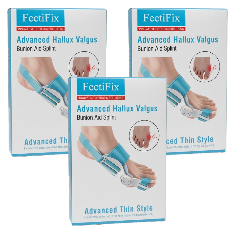 3x FeetiFix
