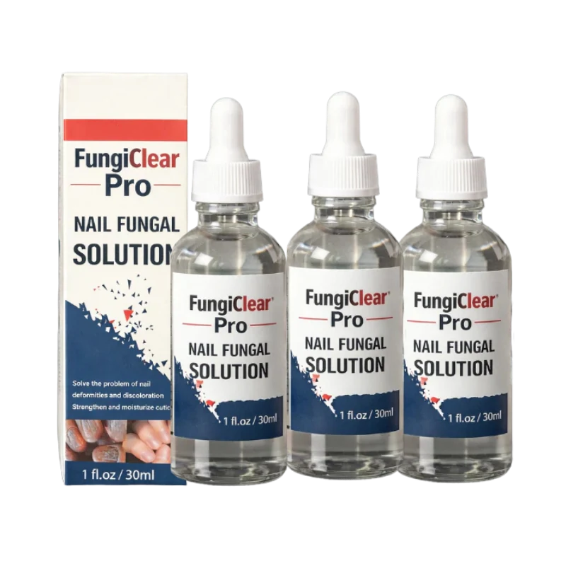 3x FungiClear