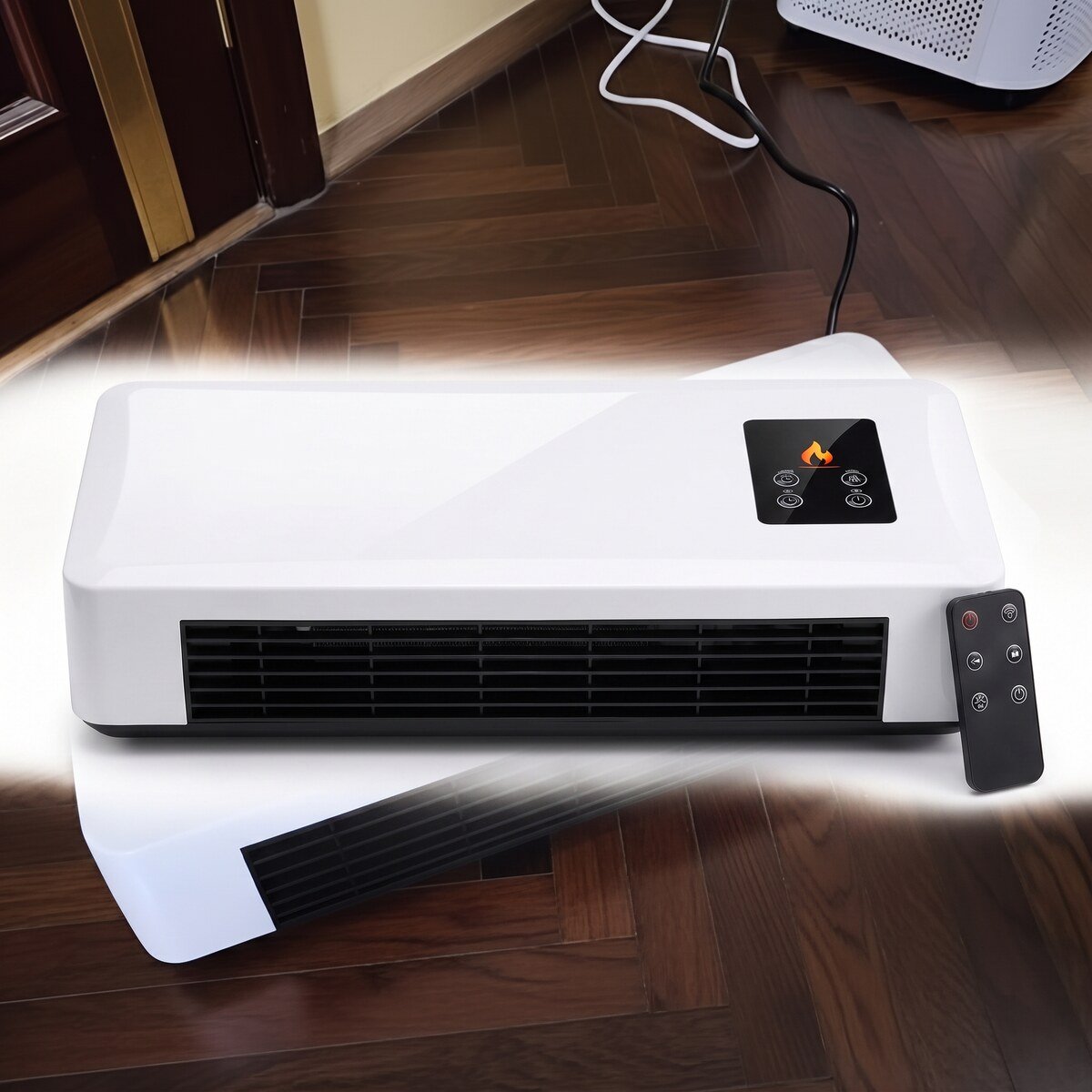Zidna grijalica i hladnjak 2u1