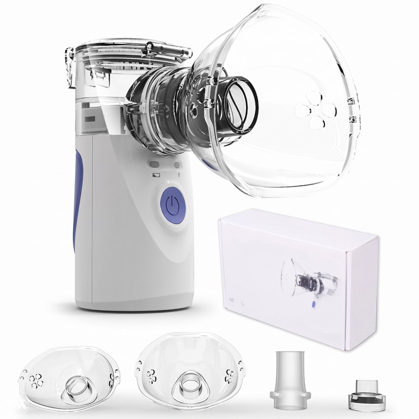 AeroCalm - Bešumni inhalator za bebe, djecu i odrasle