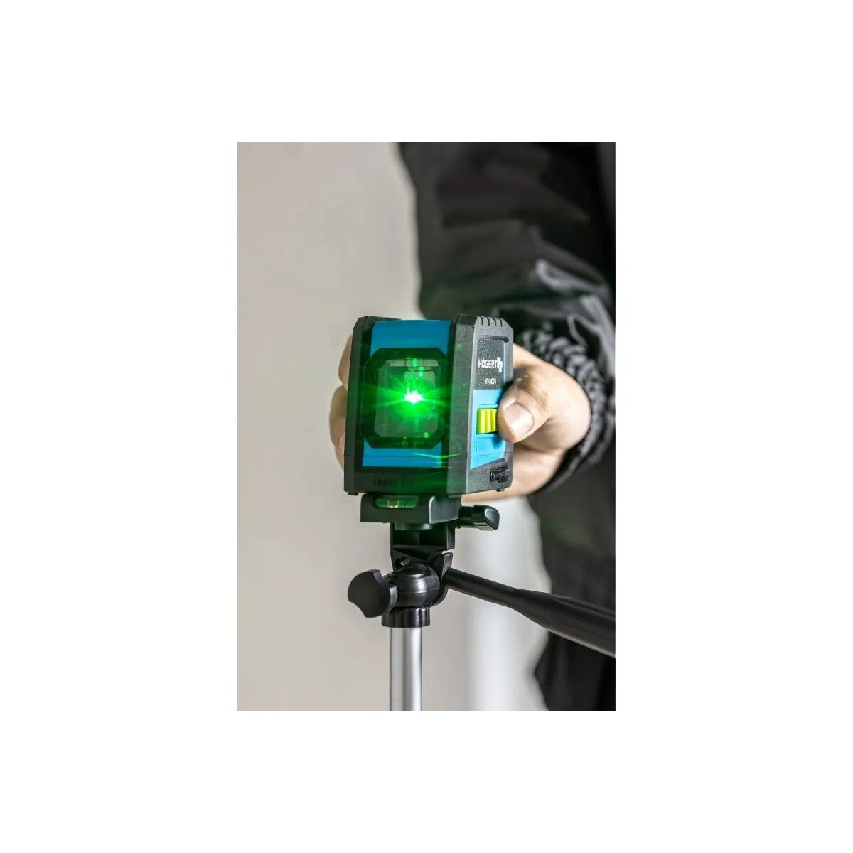 Laserski nivelator sa zelenim snopom