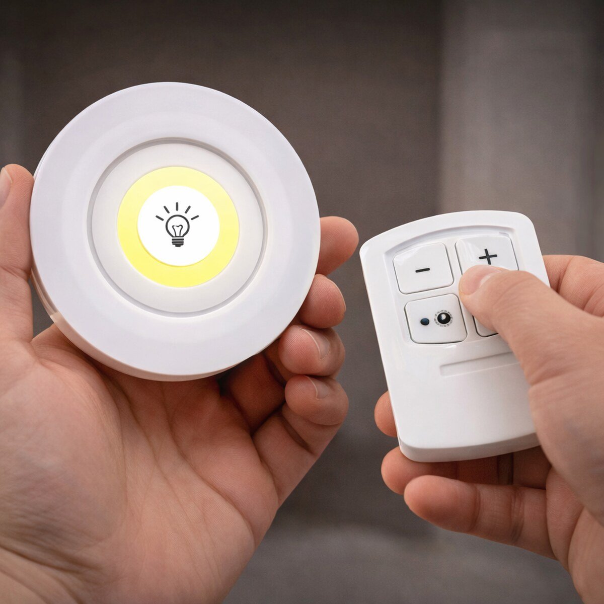 3u1 LED lampe sa daljinskim - 6 komada