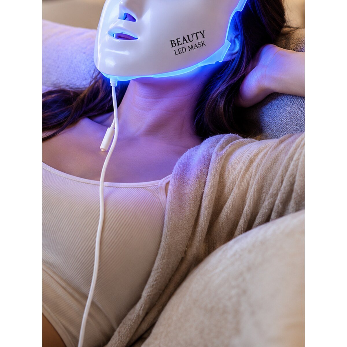 Tretman LED maskom kod kuće