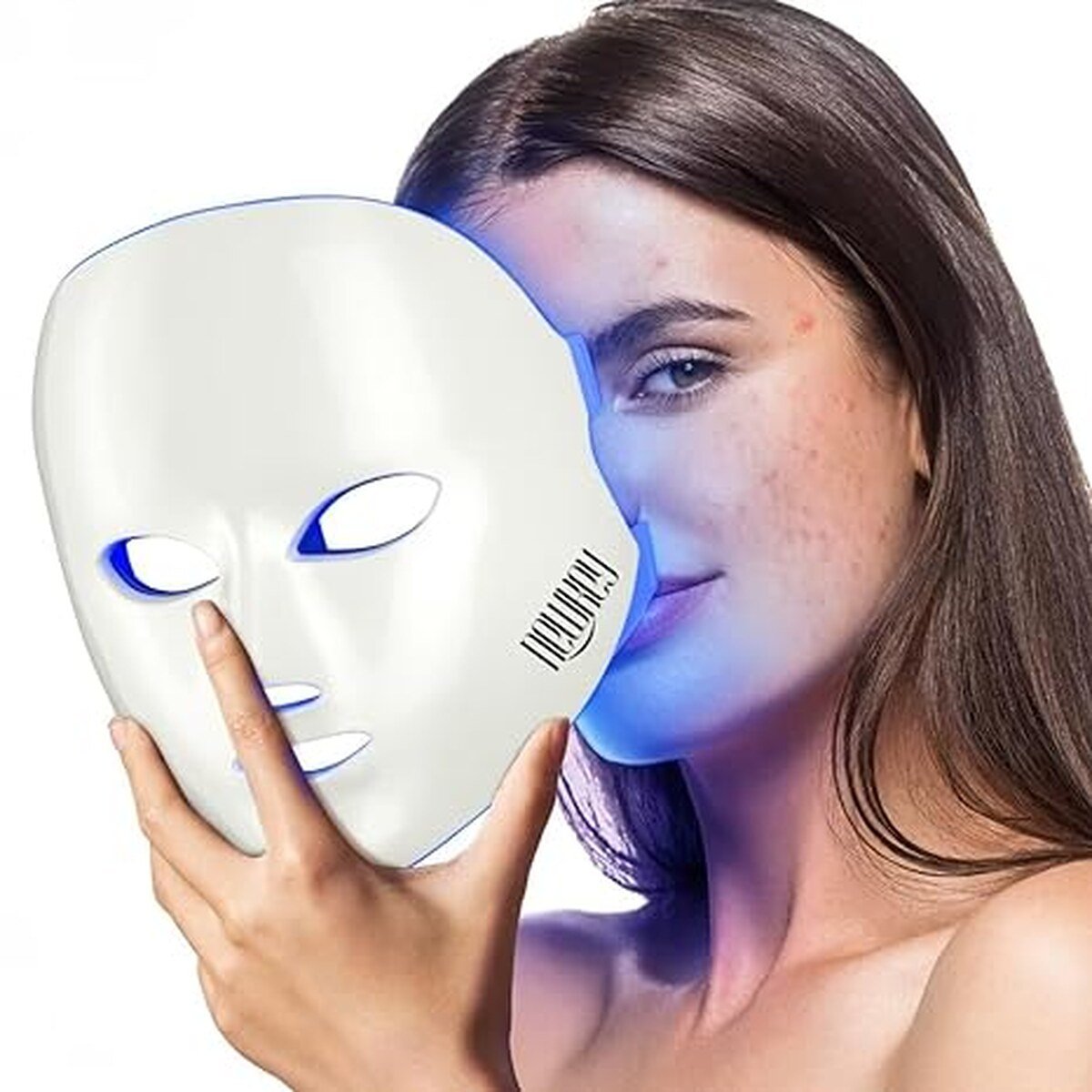 LED maska sa plavim svjetlom