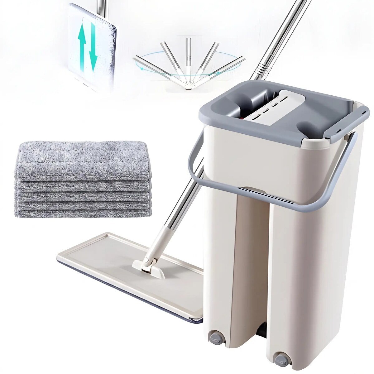 Maxi mop sa 5 krpa